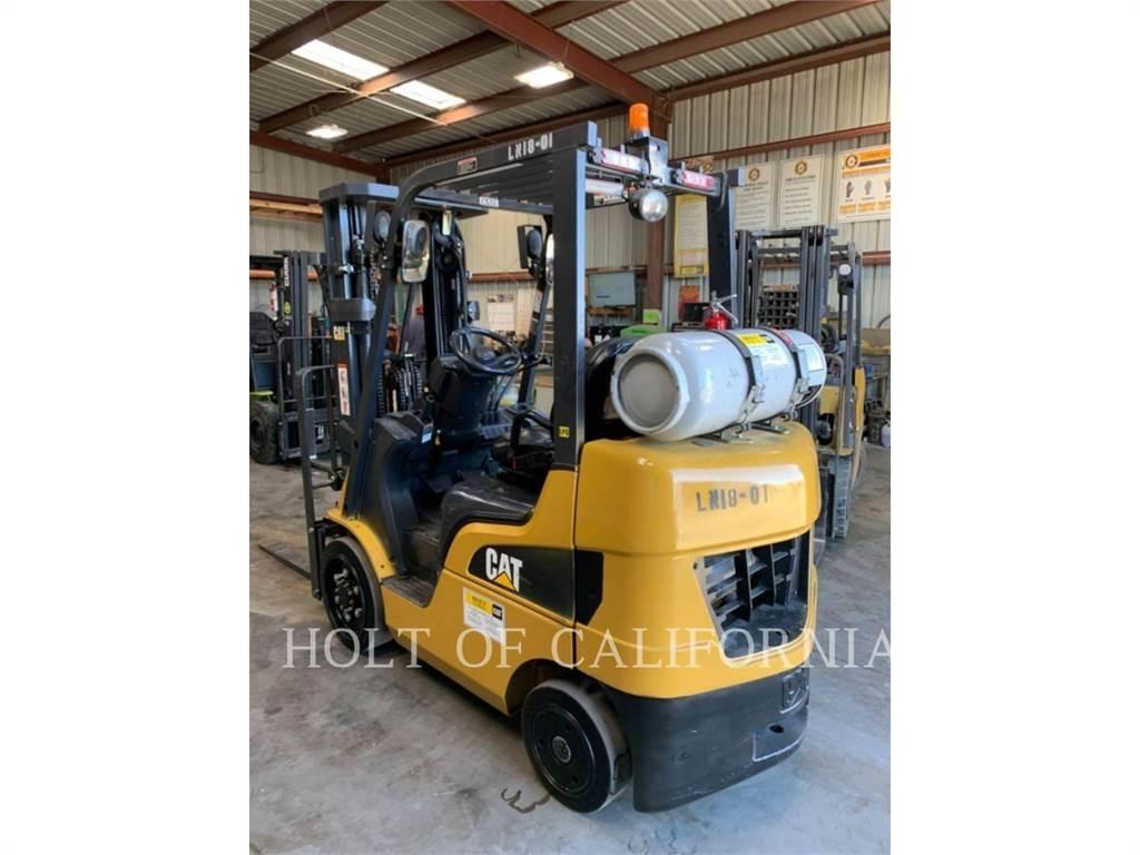 CAT MITSUBISHI C5000-LE Gaffeltrucker - Annet