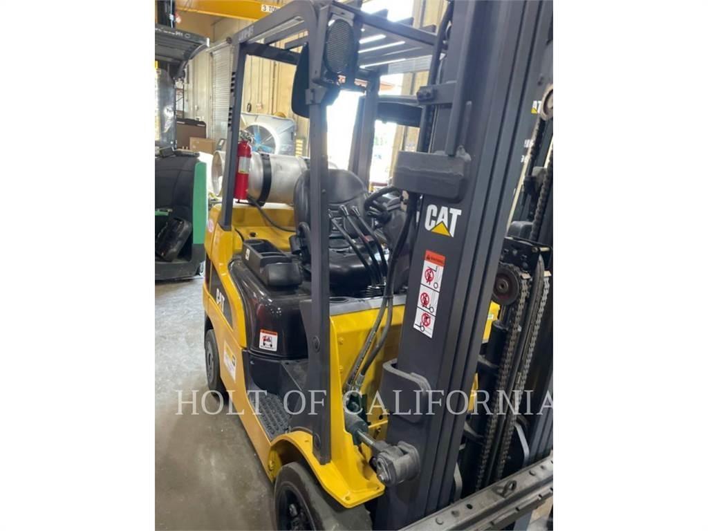 CAT MITSUBISHI C5000-LE Gaffeltrucker - Annet