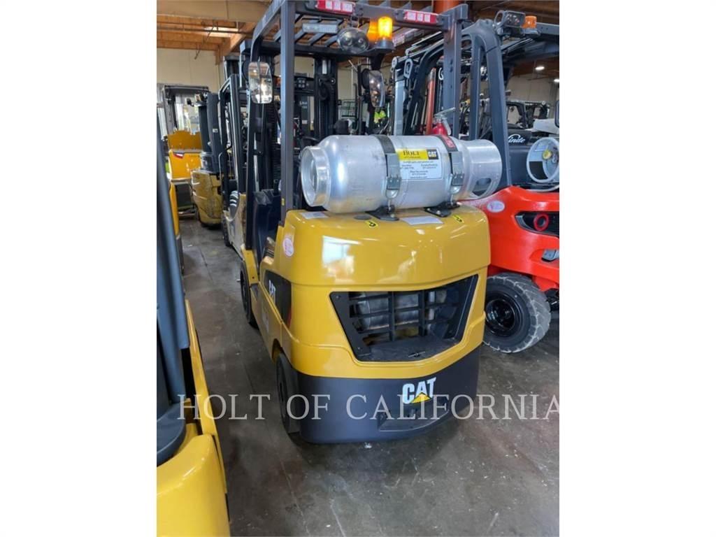 CAT MITSUBISHI C5000-LE Gaffeltrucker - Annet