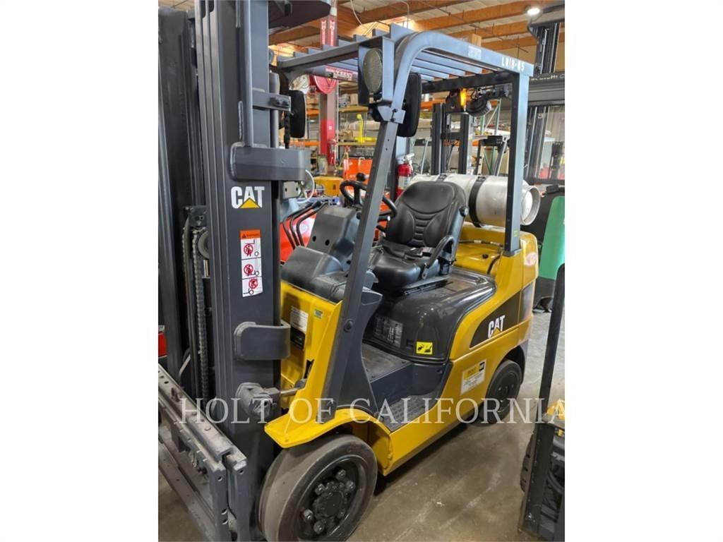CAT MITSUBISHI C5000-LE Gaffeltrucker - Annet