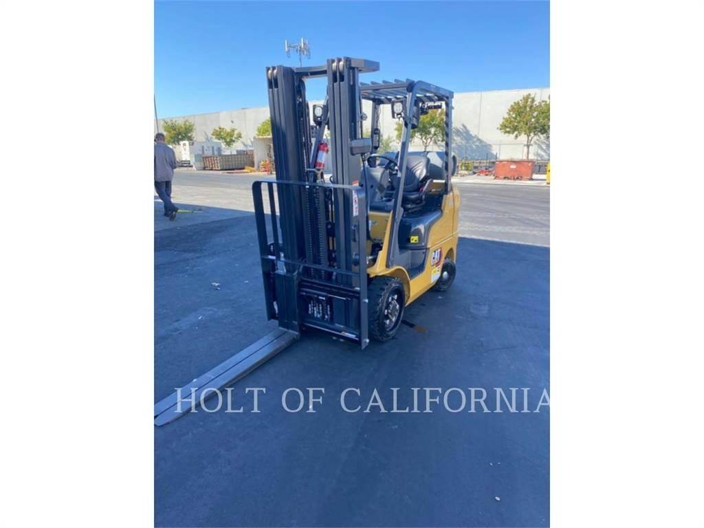 CAT MITSUBISHI C5000-LE Gaffeltrucker - Annet