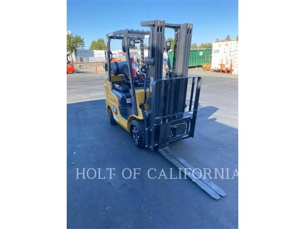 CAT MITSUBISHI C5000-LE Gaffeltrucker - Annet