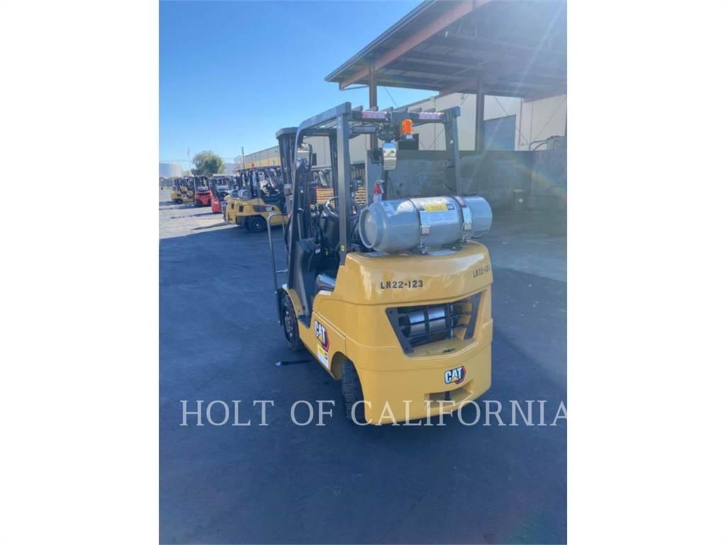 CAT MITSUBISHI C5000-LE Gaffeltrucker - Annet