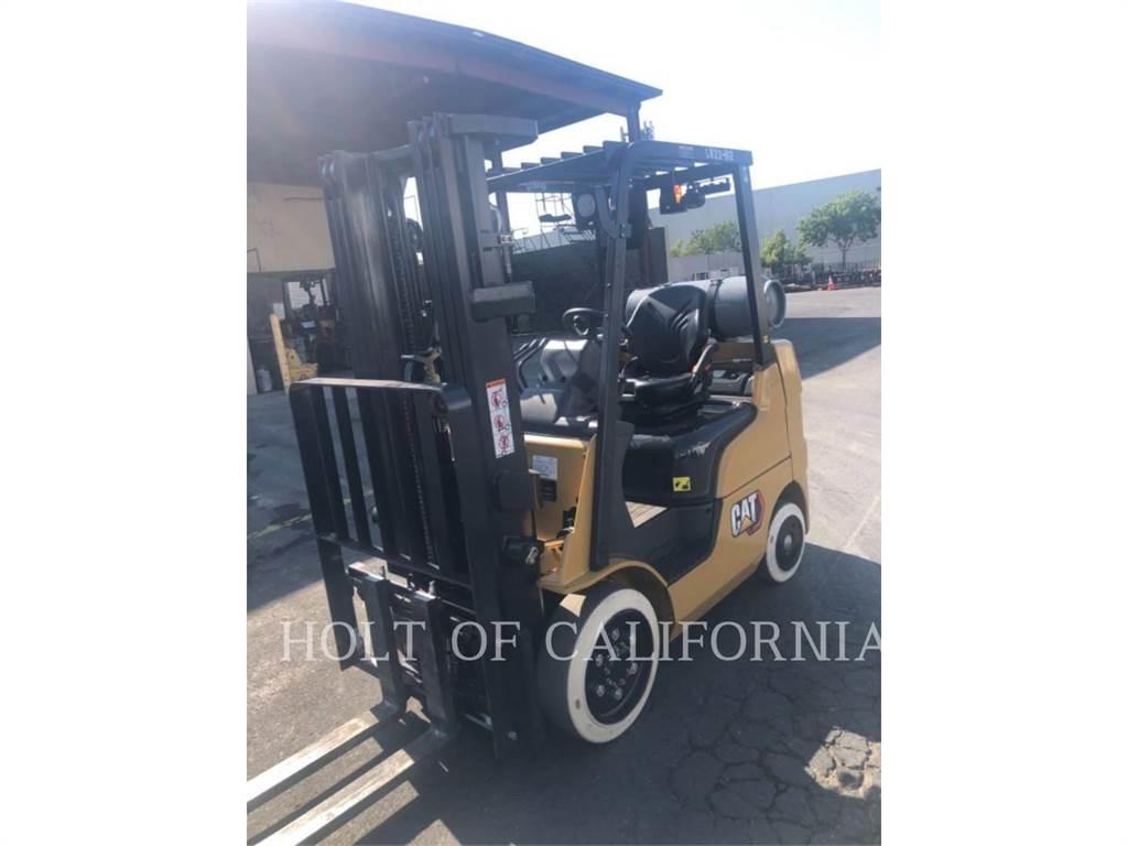 CAT MITSUBISHI C5000-LE Gaffeltrucker - Annet