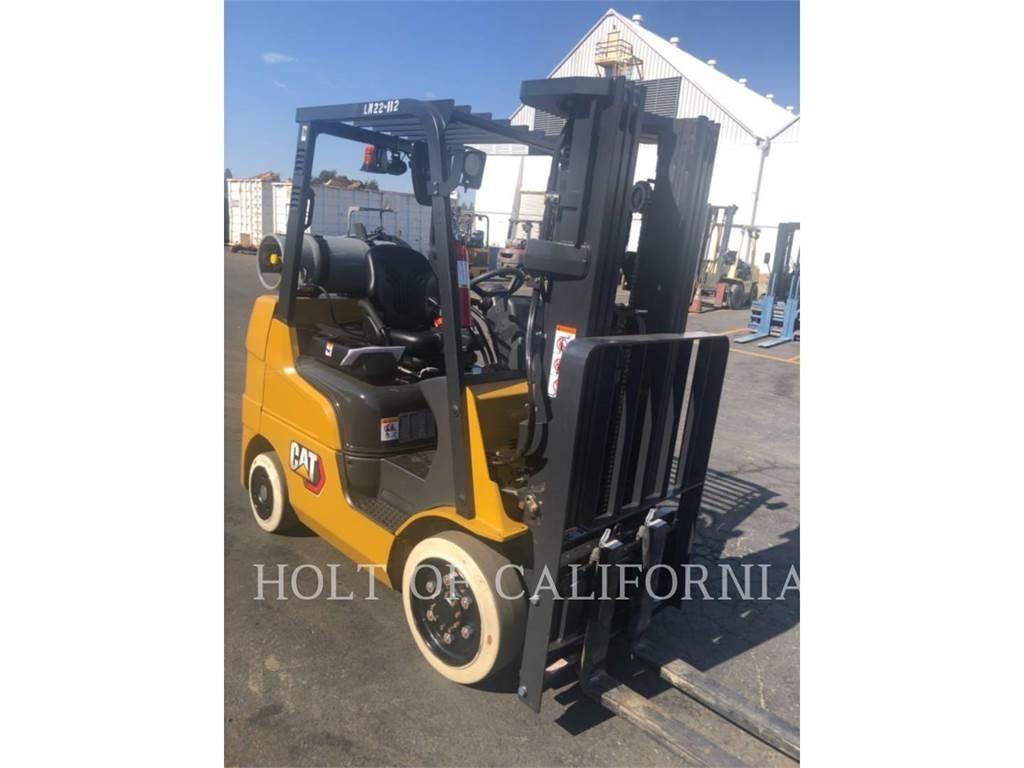 CAT MITSUBISHI C5000-LE Gaffeltrucker - Annet