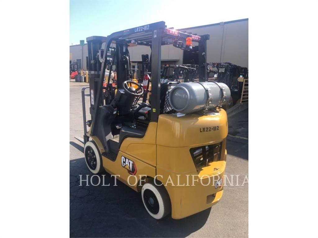 CAT MITSUBISHI C5000-LE Gaffeltrucker - Annet