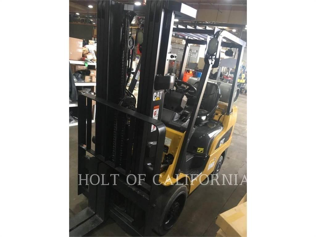 CAT MITSUBISHI C6000-LE Gaffeltrucker - Annet