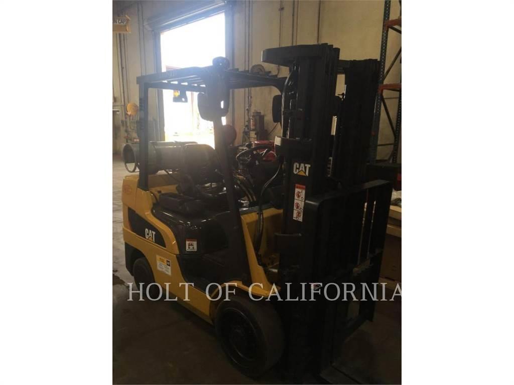 CAT MITSUBISHI C6000-LE Gaffeltrucker - Annet