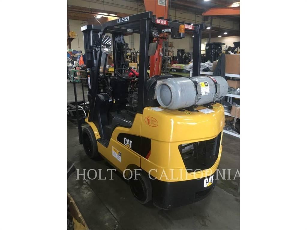CAT MITSUBISHI C6000-LE Gaffeltrucker - Annet