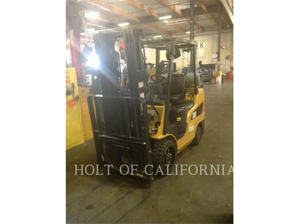CAT MITSUBISHI C6000-LE Gaffeltrucker - Annet