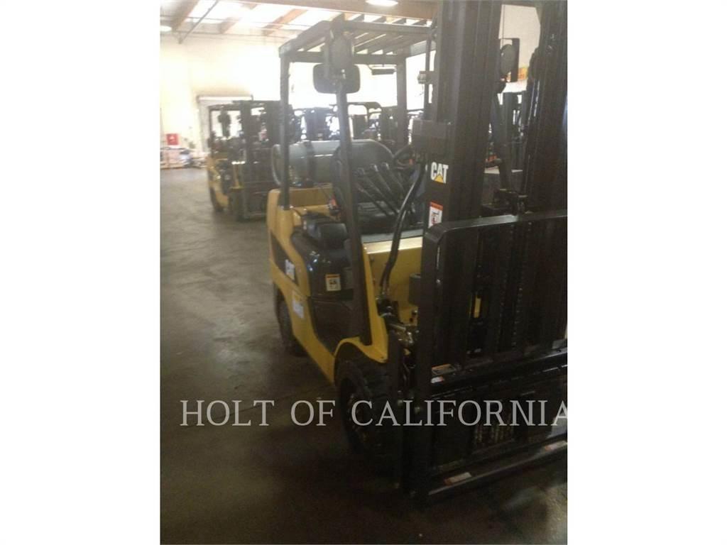 CAT MITSUBISHI C6000-LE Gaffeltrucker - Annet