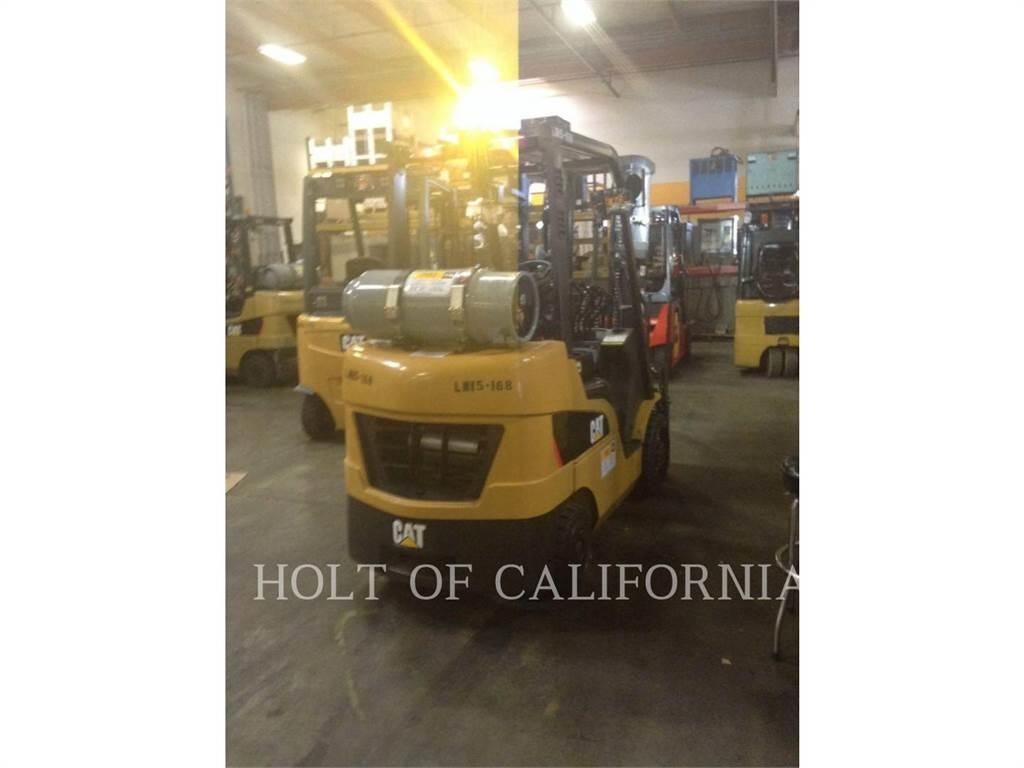 CAT MITSUBISHI C6000-LE Gaffeltrucker - Annet