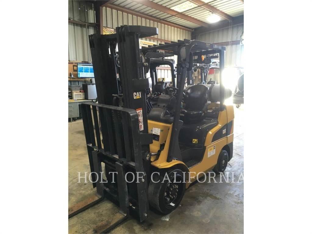 CAT MITSUBISHI C6000-LE Gaffeltrucker - Annet