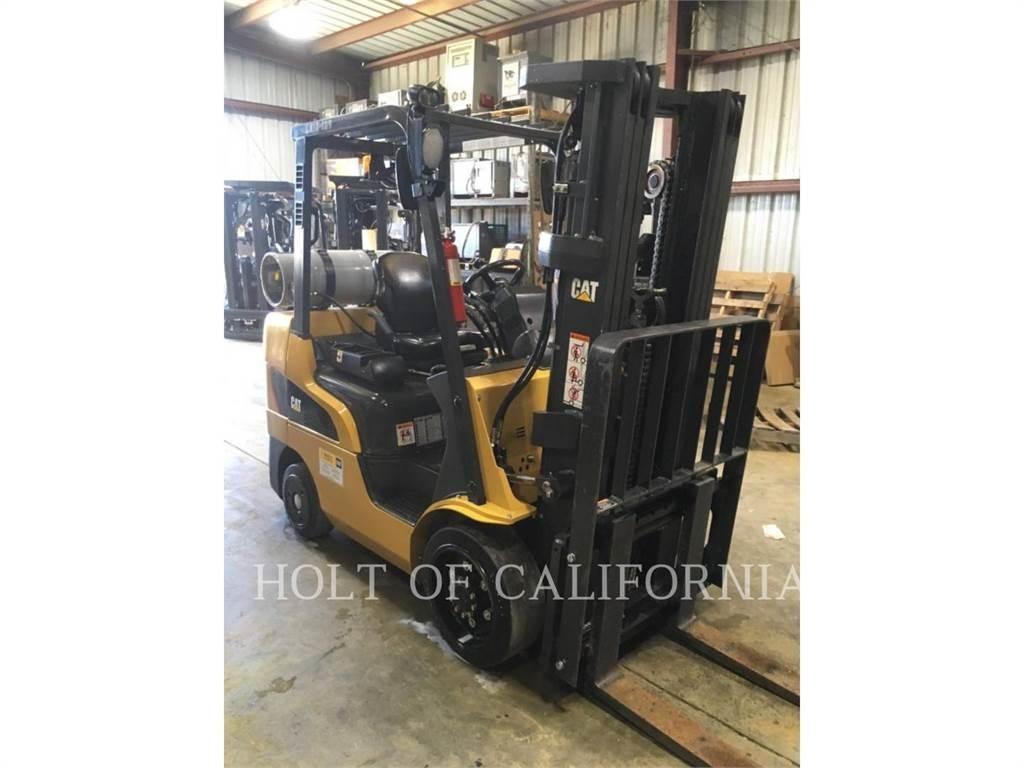 CAT MITSUBISHI C6000-LE Gaffeltrucker - Annet