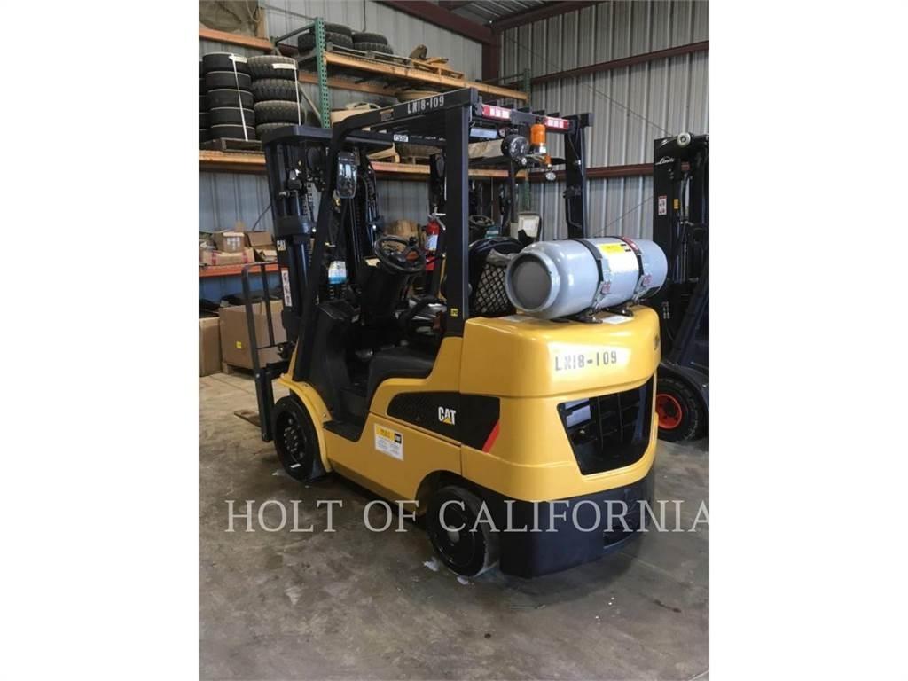 CAT MITSUBISHI C6000-LE Gaffeltrucker - Annet