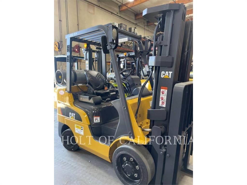CAT MITSUBISHI C6000-LE Gaffeltrucker - Annet