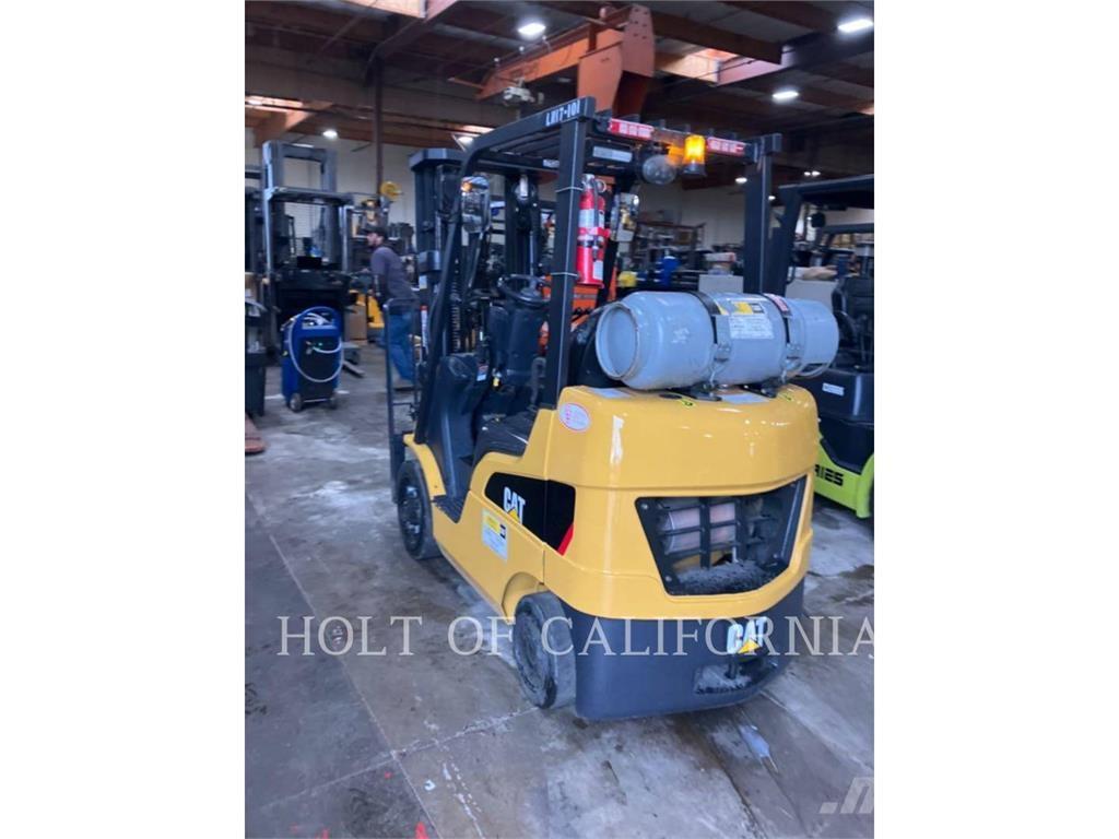 CAT MITSUBISHI C6000-LE Gaffeltrucker - Annet