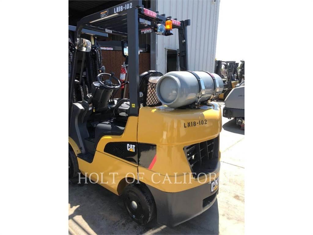 CAT MITSUBISHI C6000-LE Gaffeltrucker - Annet