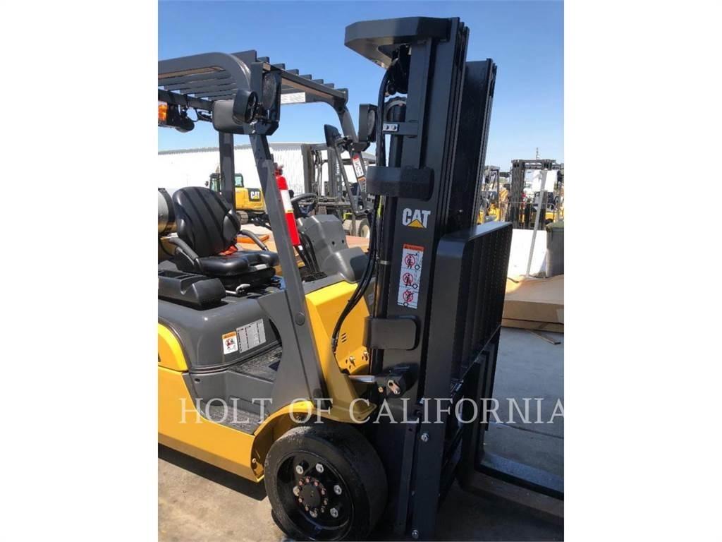 CAT MITSUBISHI C6000-LE Gaffeltrucker - Annet