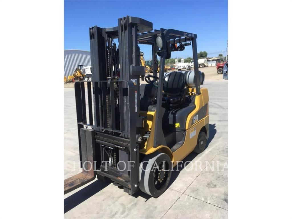 CAT MITSUBISHI C6000-LE Gaffeltrucker - Annet