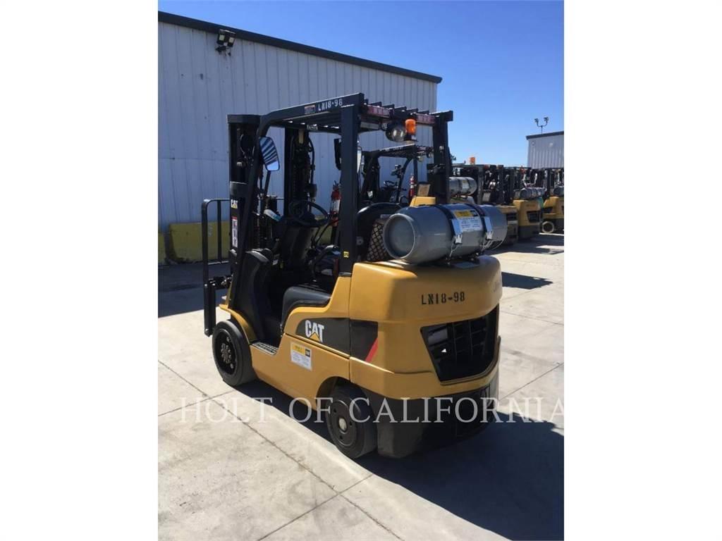 CAT MITSUBISHI C6000-LE Gaffeltrucker - Annet