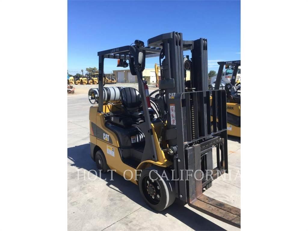 CAT MITSUBISHI C6000-LE Gaffeltrucker - Annet