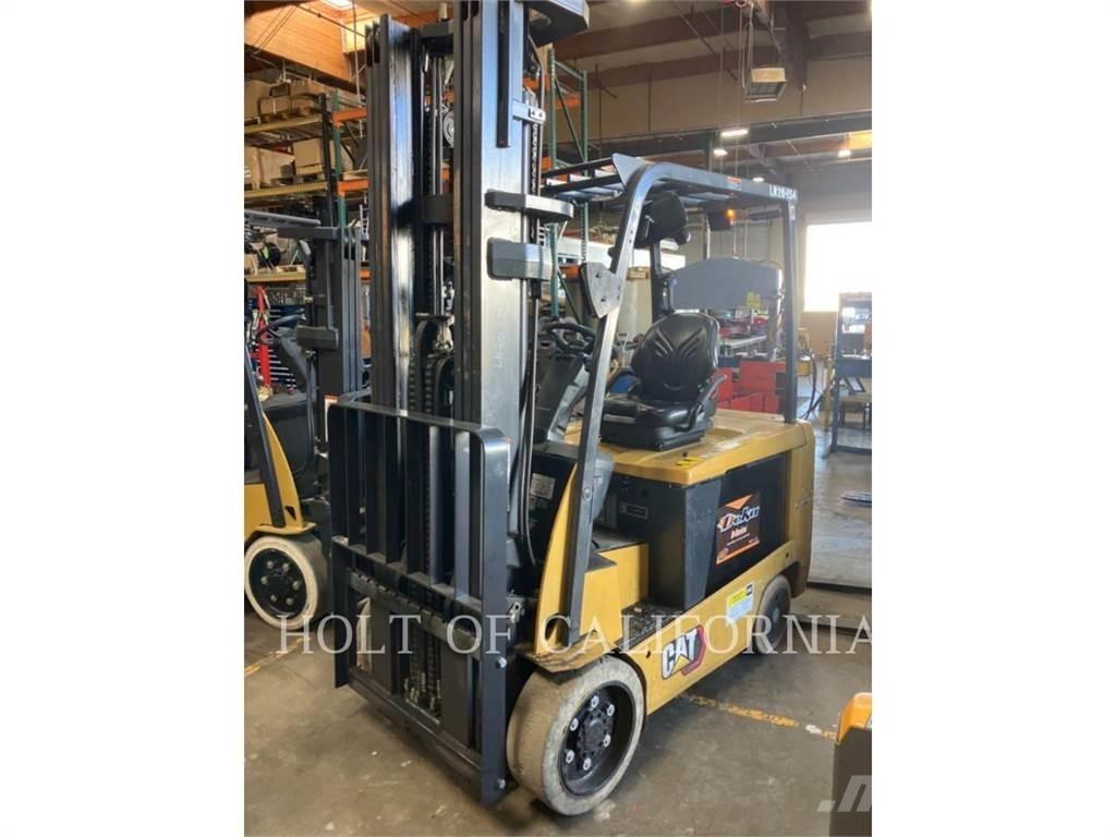 CAT MITSUBISHI EC30LN3 Elektriske trucker