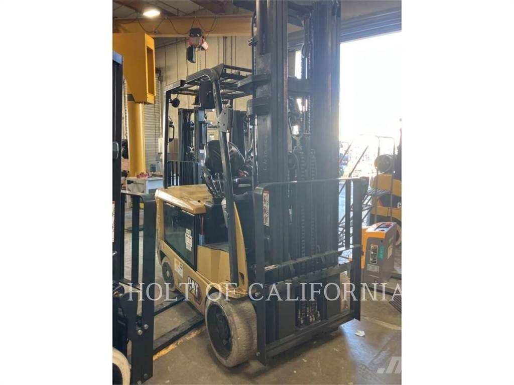 CAT MITSUBISHI EC30LN3 Elektriske trucker