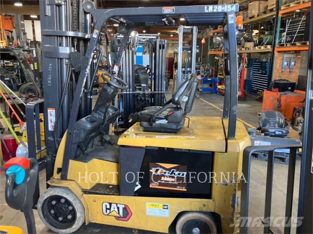 CAT MITSUBISHI EC30LN3 Elektriske trucker