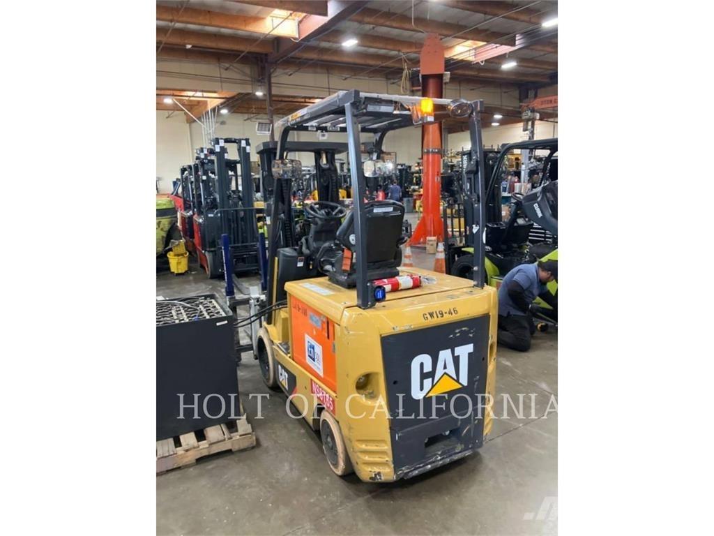 CAT MITSUBISHI EC30N2 Elektriske trucker