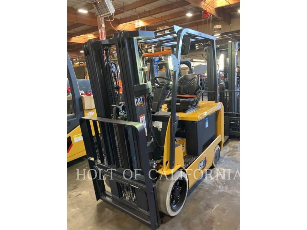 CAT MITSUBISHI EC30N3 Elektriske trucker