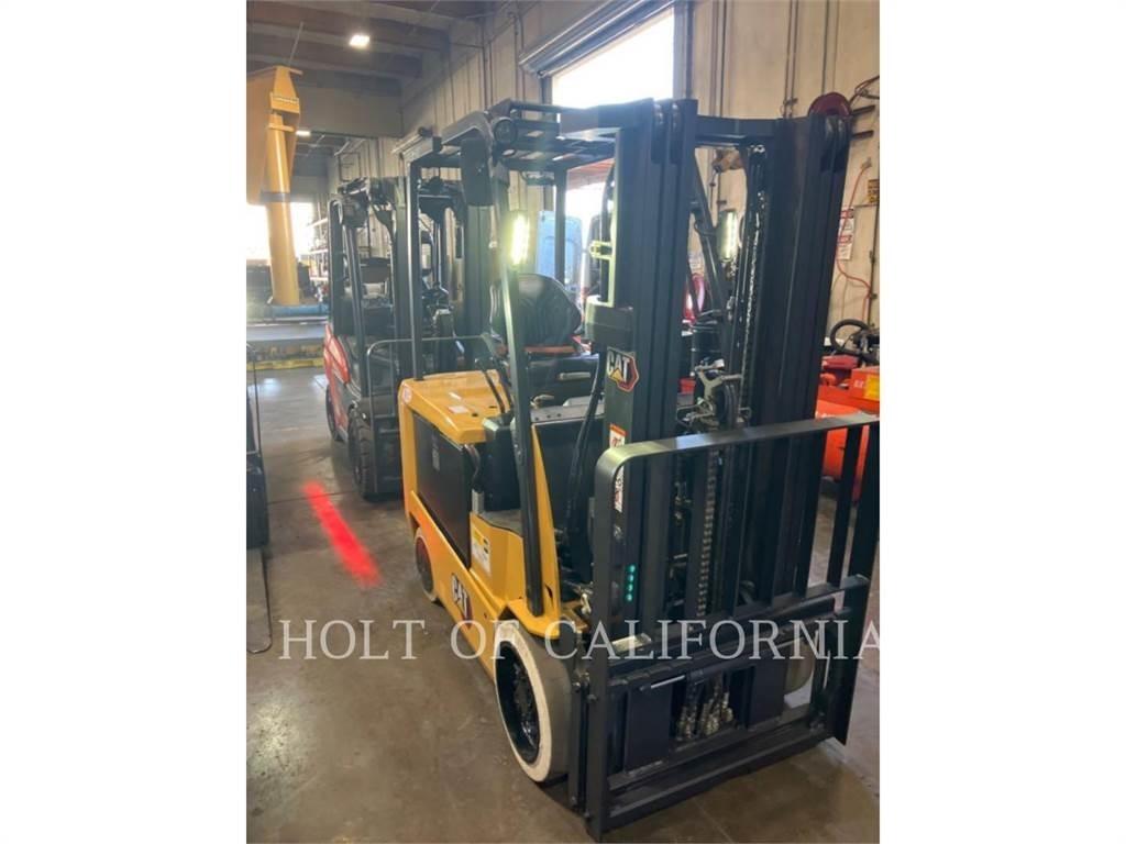 CAT MITSUBISHI EC30N3 Elektriske trucker