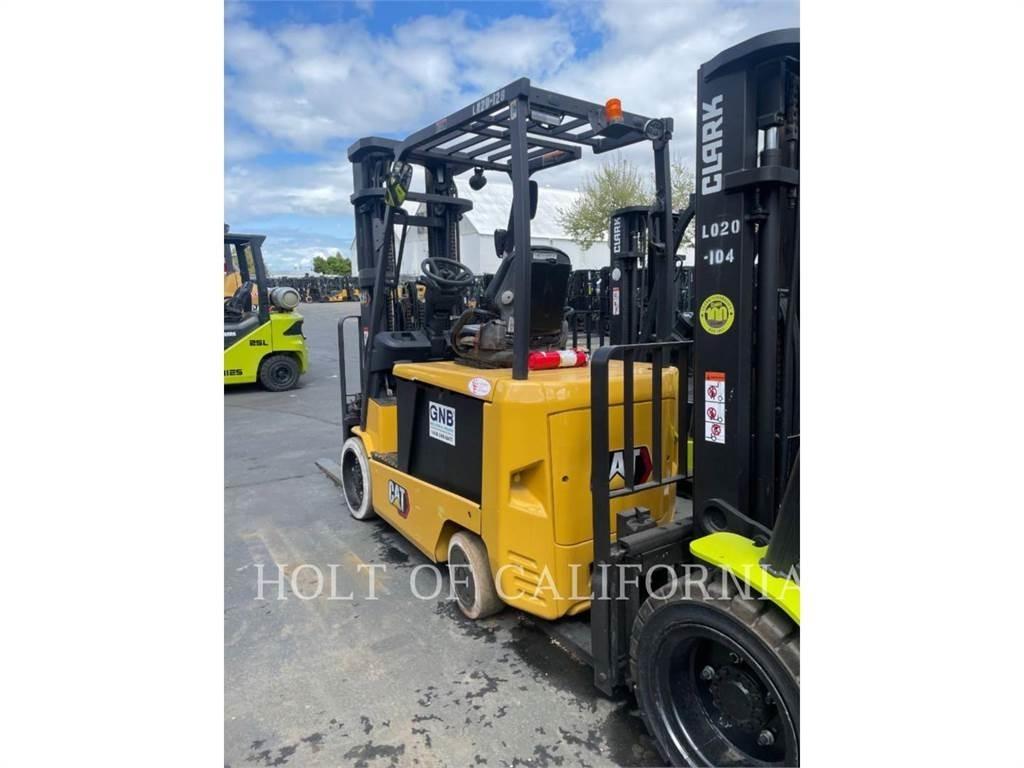 CAT MITSUBISHI EC30N3 Elektriske trucker