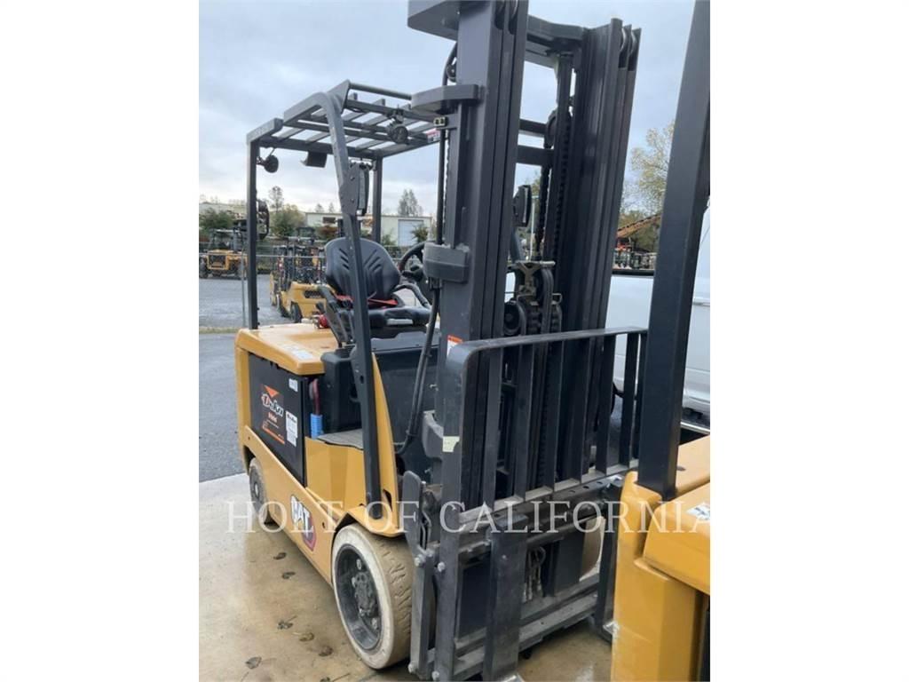 CAT MITSUBISHI EC30N3 Elektriske trucker