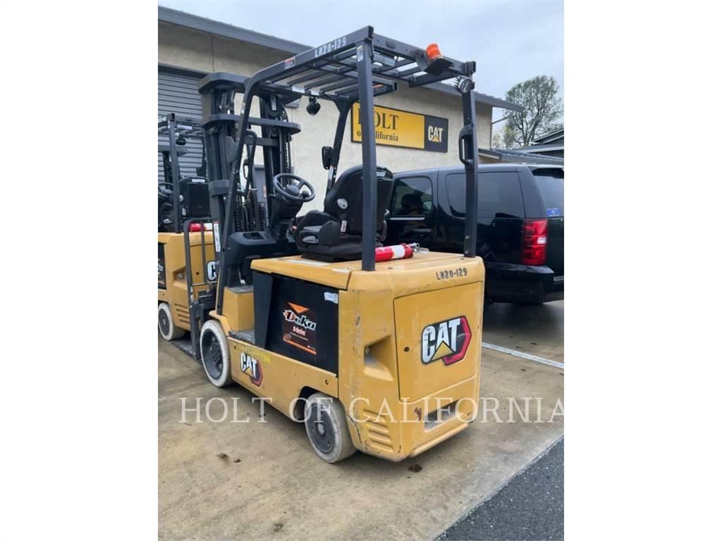 CAT MITSUBISHI EC30N3 Elektriske trucker