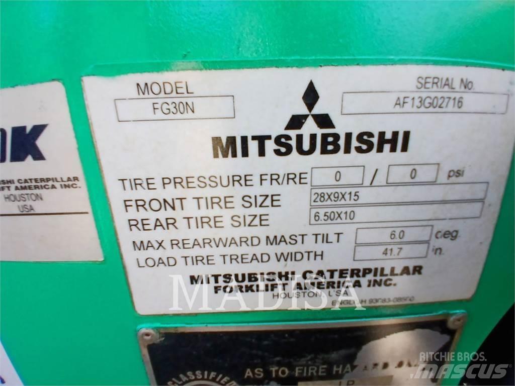 CAT MITSUBISHI FG30N-LP Gaffeltrucker - Annet