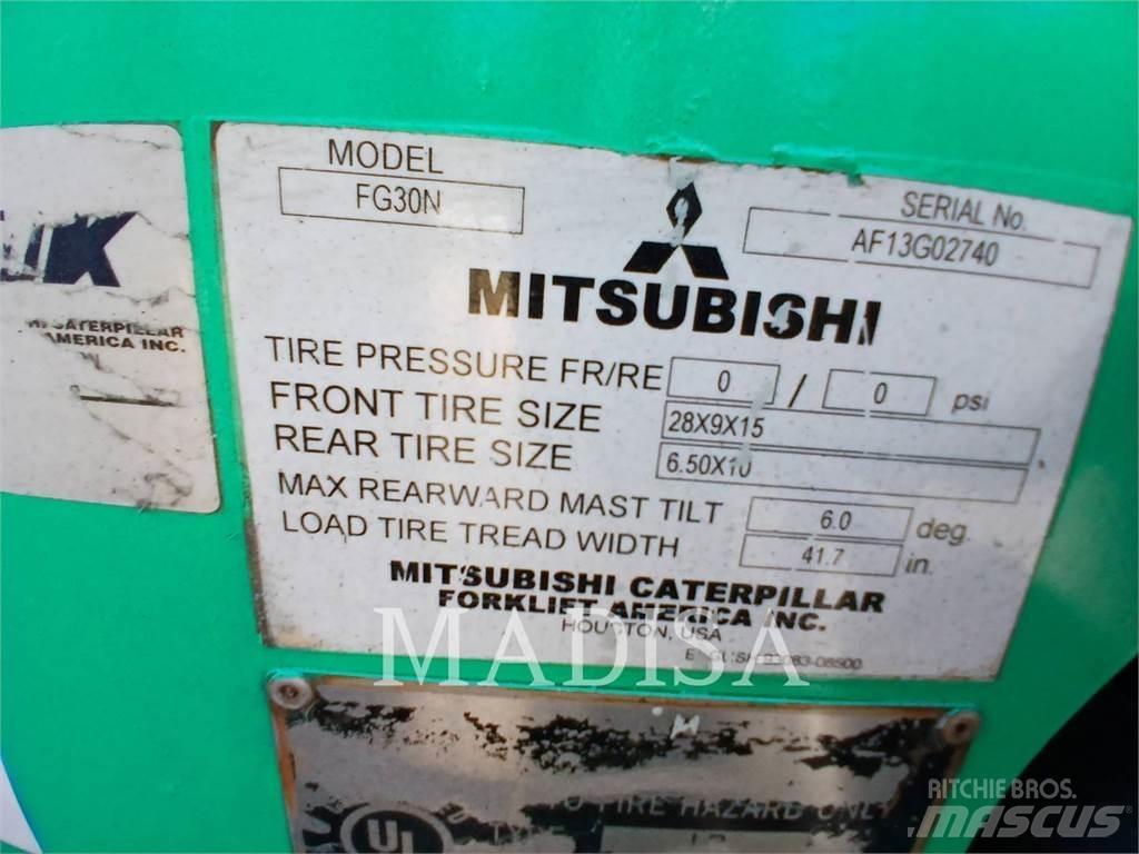 CAT MITSUBISHI FG30N-LP Gaffeltrucker - Annet