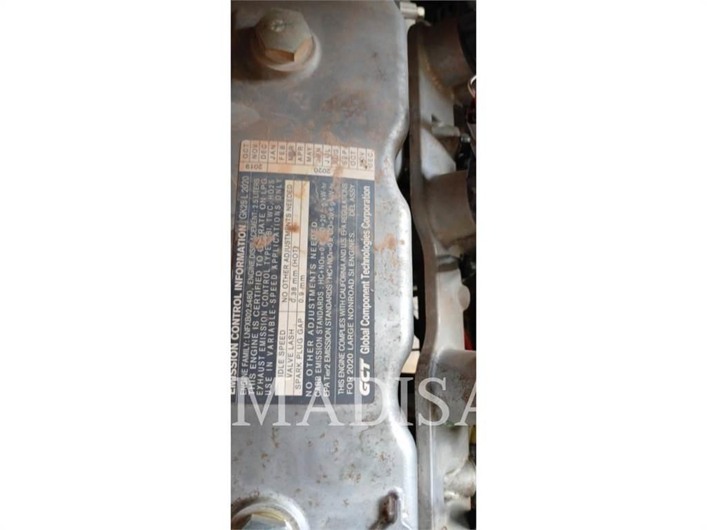 CAT MITSUBISHI FG30N-LP Gaffeltrucker - Annet