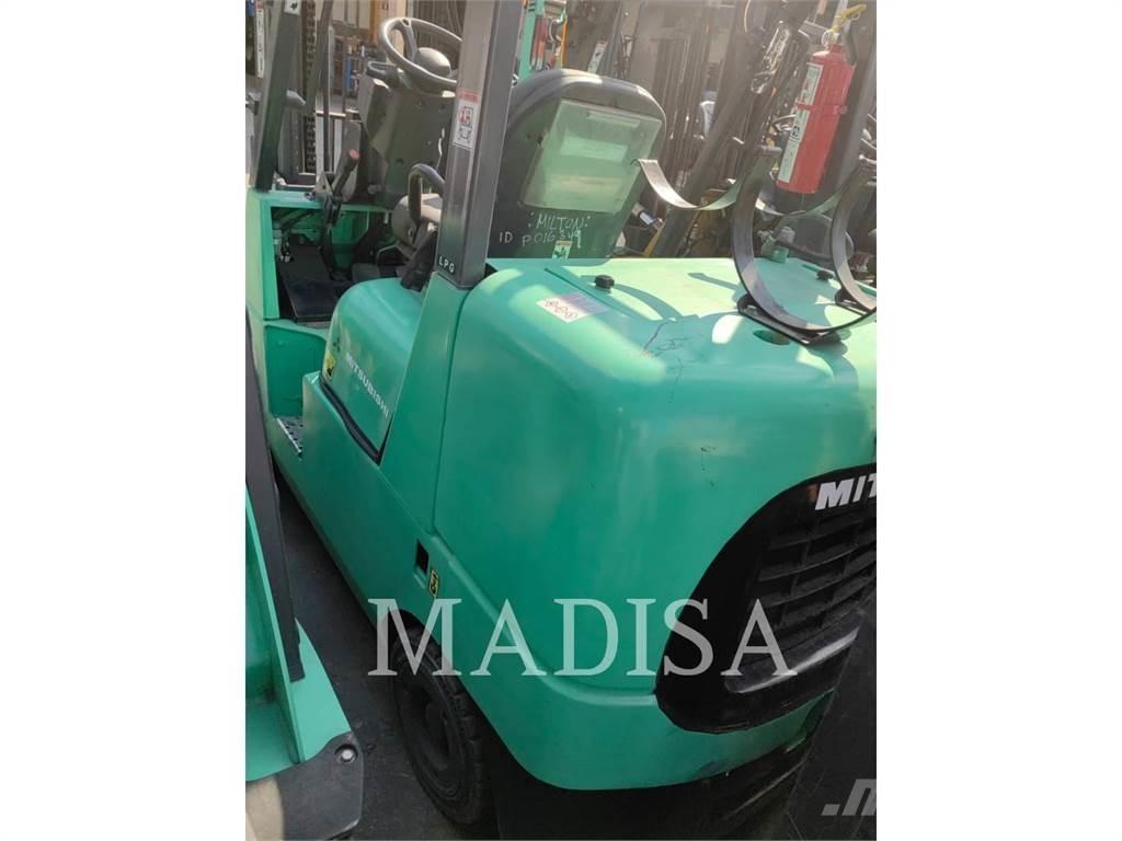 CAT MITSUBISHI FGC40K Gaffeltrucker - Annet