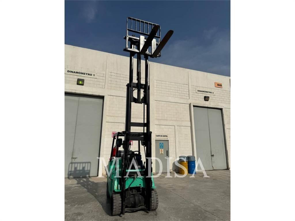 CAT MITSUBISHI FGC40K Gaffeltrucker - Annet