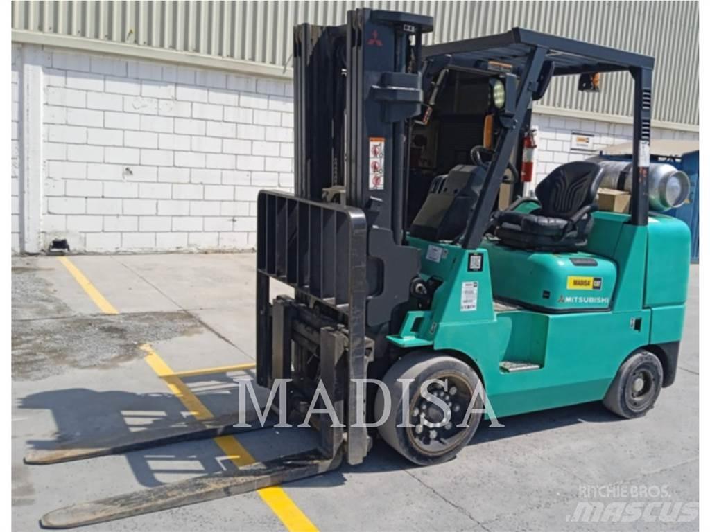 CAT MITSUBISHI FGC40K Gaffeltrucker - Annet