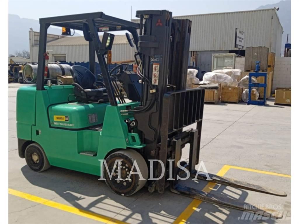 CAT MITSUBISHI FGC40K Gaffeltrucker - Annet