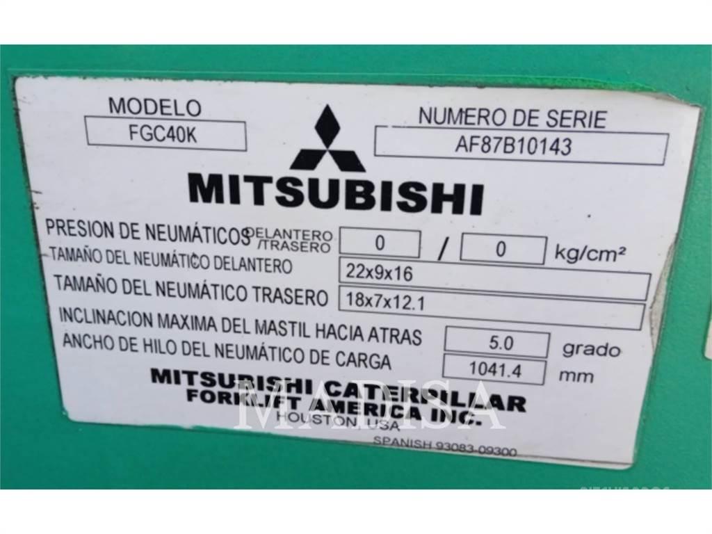 CAT MITSUBISHI FGC40K Gaffeltrucker - Annet