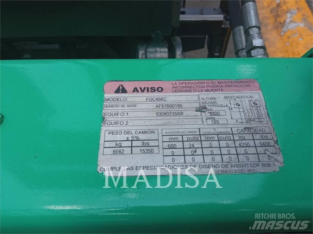 CAT MITSUBISHI FGC45K Gaffeltrucker - Annet