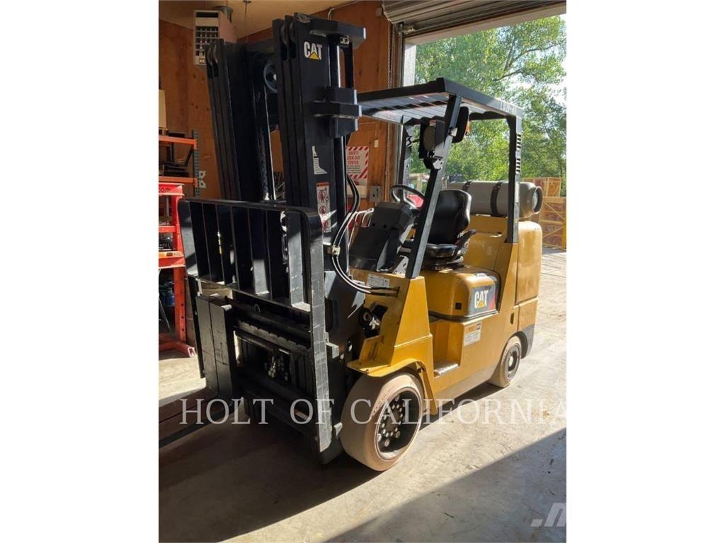 CAT MITSUBISHI GC45K Gaffeltrucker - Annet