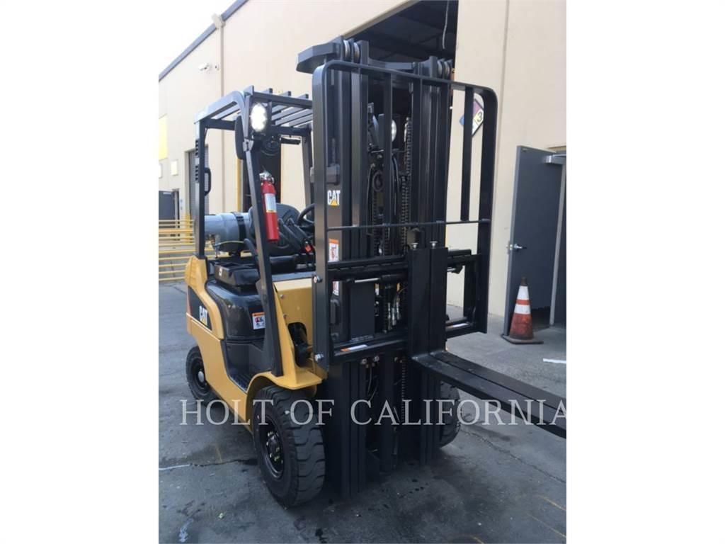 CAT MITSUBISHI GP18N5-LE Gaffeltrucker - Annet
