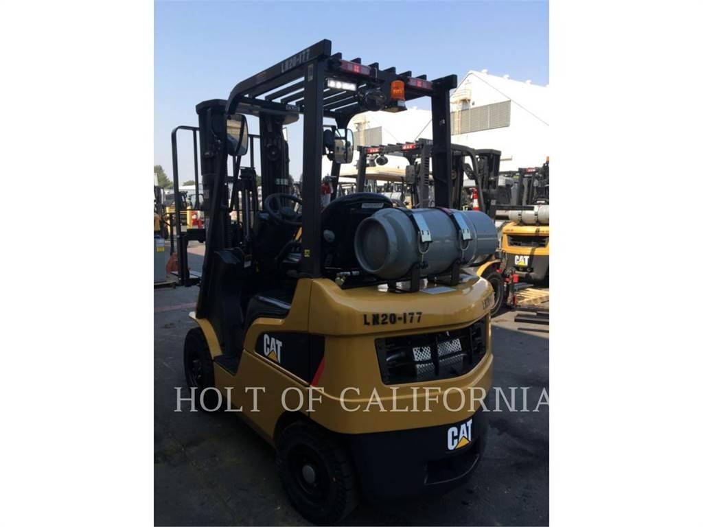 CAT MITSUBISHI GP18N5-LE Gaffeltrucker - Annet
