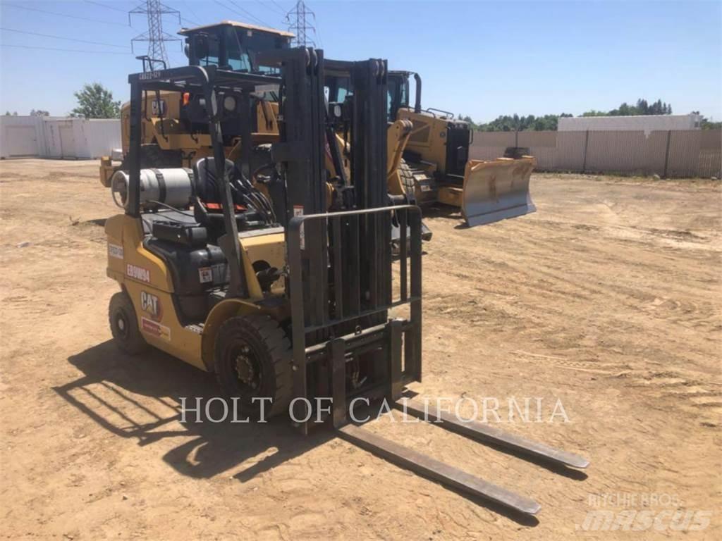 CAT MITSUBISHI GP25N5 Gaffeltrucker - Annet