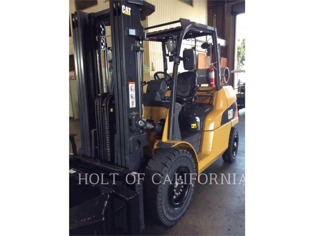 CAT MITSUBISHI GP45N1 Gaffeltrucker - Annet