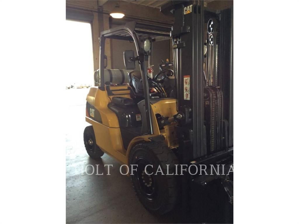 CAT MITSUBISHI GP45N1 Gaffeltrucker - Annet